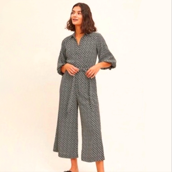Anthropologie Pants - Anthropologie Maeve Myka Jumpsuit 8